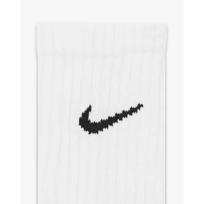 Nike U NK EVERYDAY LTWT CREW 3PR-White ponožky