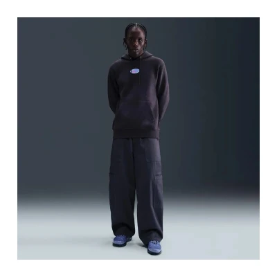 Nike U NSW HDY CLUB PO BB OC 2 CAVE PURPLE pánská mikina