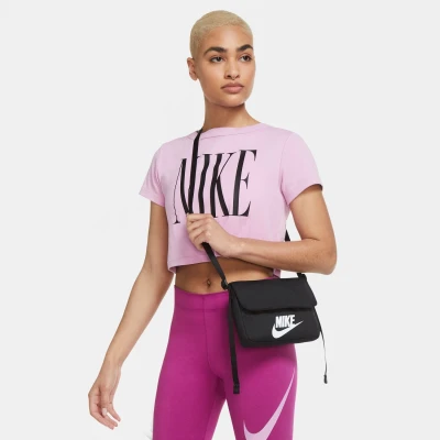 Nike W NSW FUTURA 365 CROSSBODY black/black/white dámská taška přes rameno