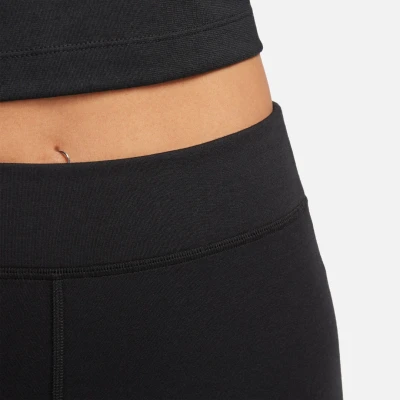 Nike W NSW NK CLSC GX HR TIGHT FTRA BLACK/WHITE dámské legíny