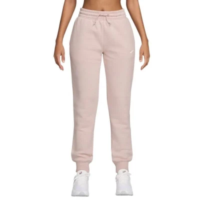 Nike W NSW PHNX FLC MR PANT STD SILT RED/SAIL dámské tepláky