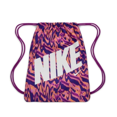 Nike Y NK DRAWSTRING - CAT AOP FA25 dětský vak