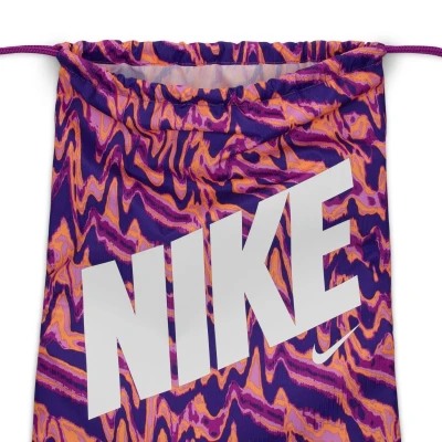 Nike Y NK DRAWSTRING - CAT AOP FA25 dětský vak