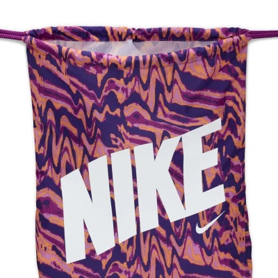 Nike Y NK DRAWSTRING - CAT AOP FA25 dětský vak
