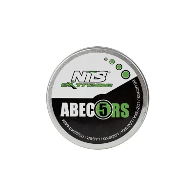 Nils ABEC 5 RS CARBON LOŽISKA (8 KS BOX) Nils ABEC 5 RS CARBON LOŽISKA (8 KS BOX)