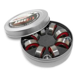 Nils ABEC 9 RS CHROME ložiska (8 KS BOX)