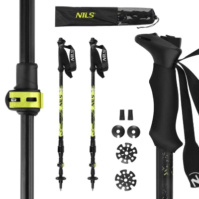 NILS Automatické trekingové hole TK8608 NILS Automatické trekingové hole TK8608