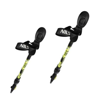 NILS Automatické trekingové hole TK8608