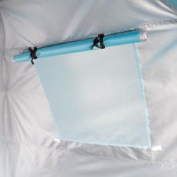 Nils NC7819 2v1 modrý automatický stan