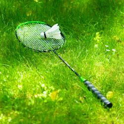 NILS Badmintonová raketa NR205