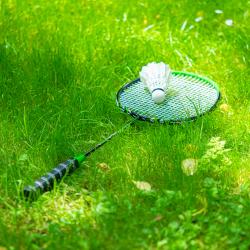 NILS Badmintonová raketa NR205