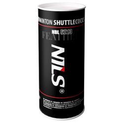 NILS Badmintonové míčky z peří NBL6213 multicolor 3 ks