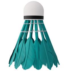 NILS Bedmintonové loptičky z peria NBL6216 multicolor 6 ks