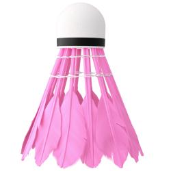 NILS Bedmintonové loptičky z peria NBL6216 multicolor 6 ks