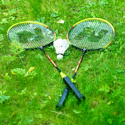 NILS Badmintonový set NRZ204