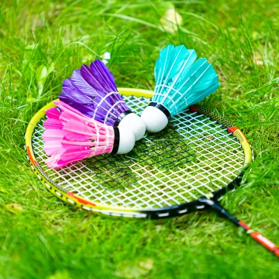 NILS Badmintonový set NRZ204