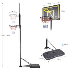 NILS Basketbalový koš ZDK019E