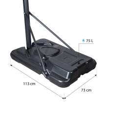 NILS Basketbalový koš ZDK020