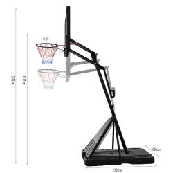 NILS Basketbalový koš ZDK024
