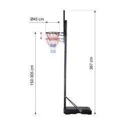 NILS Basketbalový koš ZDK321