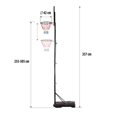 NILS Basketbalový koš ZDK8305