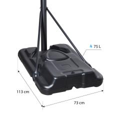 NILS Basketbalový koš ZDKA21