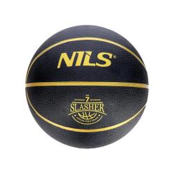 NILS Basketbalový míč NPK270 Slasher 7 černý