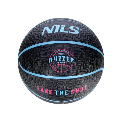 NILS Basketbalový míč NPK271 Buzzer 7 černý NILS Basketbalový míč NPK271 Buzzer 7 černý