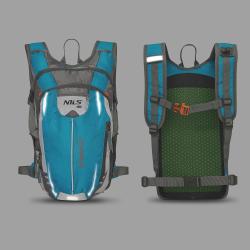 NILS CAMP Batoh NC1766 Adventure modrý