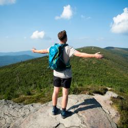 Nils CAMP NC1917 Rambler modrý batoh