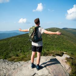 Nils Batoh Camp NC1917 Rambler zelený