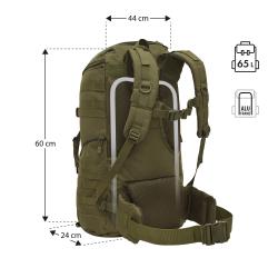 Nils NC3903 Maverick zelený batoh 65L