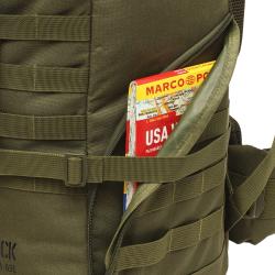 Nils NC3903 Maverick zelený batoh 65L