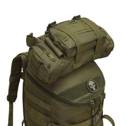 Nils NC3903 Maverick zelený batoh 65L