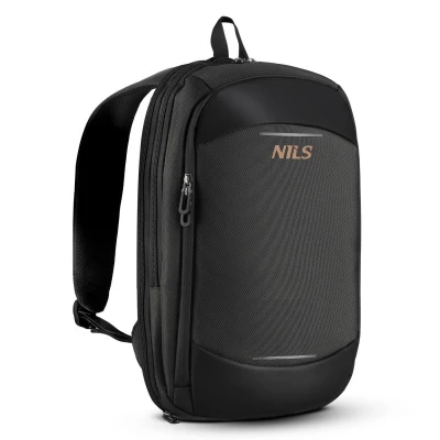 NILS Batoh na notebook NC4504 šedý