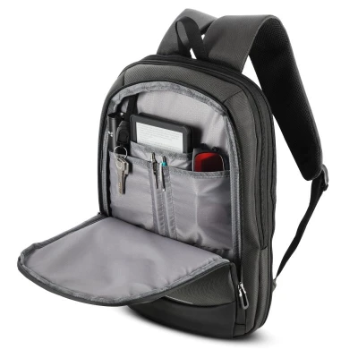 NILS Batoh na notebook NC4504 šedý