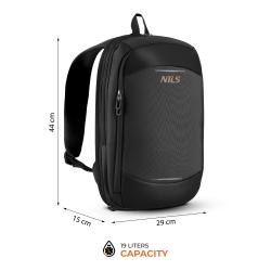 NILS Batoh na notebook NC4504 šedý