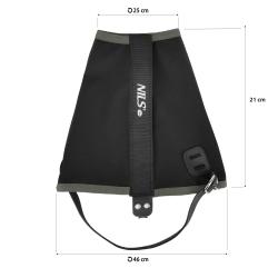 Nils Bežecké návleky - gaitery Camp NC17113 béžové