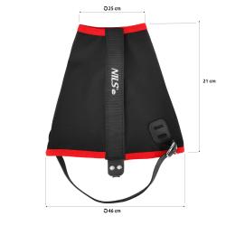 Nils Běžecké návleky - gaitery Camp NC17113 červené