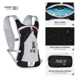 Nils CAMP Běžecký batoh NC1708 Tripper černý