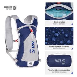 Nils NC1708 Tripper modrý běžecký batoh