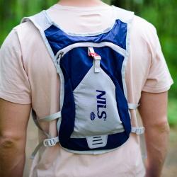 Nils NC1708 Tripper modrý běžecký batoh