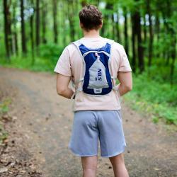 Nils NC1708 Tripper modrý běžecký batoh