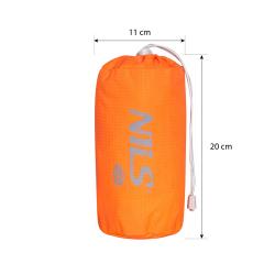 NILS CAMP Běžecký batoh NC1708 Tripper oranžový