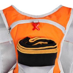 NILS CAMP Běžecký batoh NC1708 Tripper oranžový