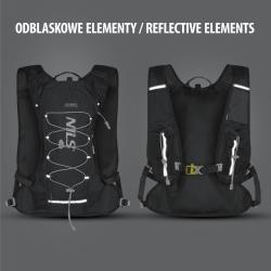 NILS Běžecký batoh NC1797 Journey černý