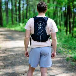 NILS Běžecký batoh NC1797 Journey černý