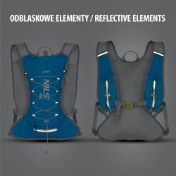 NILS Běžecký batoh NC1797 Journey modrý