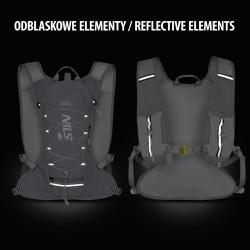 NILS Běžecký batoh NC1797 Journey šedý