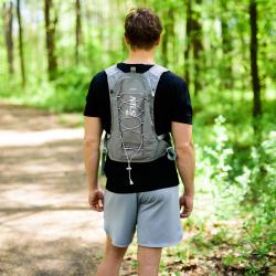 NILS Běžecký batoh NC1797 Journey šedý